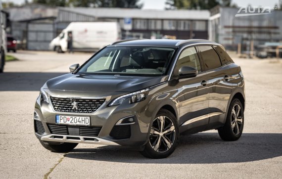 Peugeot 3008 1.6 PureTech E6.2 Allure EAT8, 133 kW, A8 / AJ NA SPLÁTKY / PROTIÚČET / 2019 - hlavní pohled