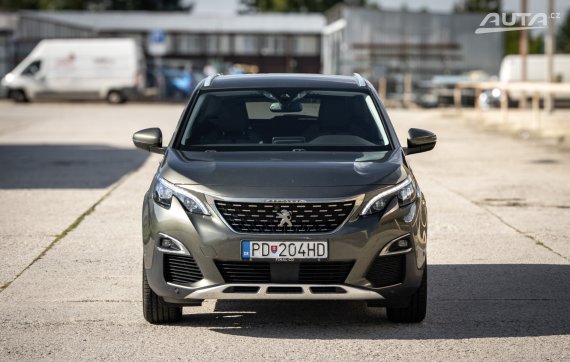 Peugeot 3008 1.6 PureTech E6.2 Allure EAT8, 133 kW, A8 / AJ NA SPLÁTKY / PROTIÚČET / 2019 šedá