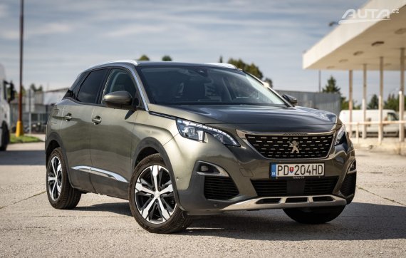 Peugeot 3008 1.6 PureTech E6.2 Allure EAT8, 133 kW, A8 / AJ NA SPLÁTKY / PROTIÚČET / 2019 šedá