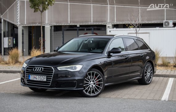 Audi A6 Avant 3.0 TDI quattro S tronic, 160kW (2015) / AJ NA SPLÁTKY / PROTIÚČET / 2015 - hlavní pohled