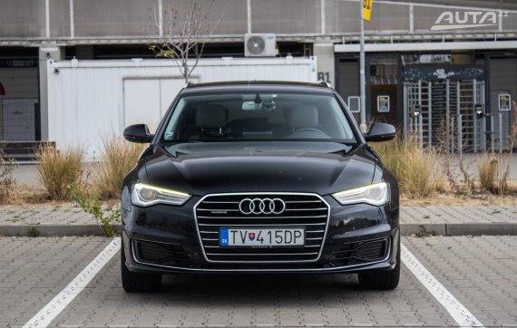 Audi A6 Avant 3.0 TDI quattro S tronic, 160kW (2015) / AJ NA SPLÁTKY / PROTIÚČET / 2015 černá