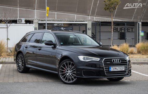 Audi A6 Avant 3.0 TDI quattro S tronic, 160kW (2015) / AJ NA SPLÁTKY / PROTIÚČET / 2015 černá