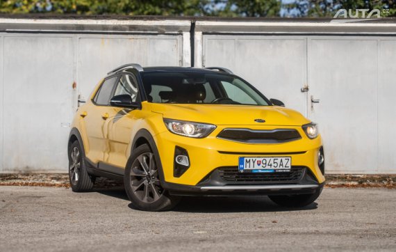 Kia Stonic 1.4 2019 73kW MT/6 / AJ NA SPLÁTKY / PROTIÚČET 2019 žlutá