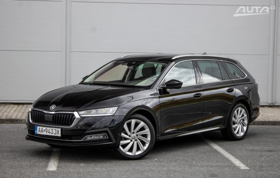 Škoda Octavia Combi 2024 Style AT/7 110kW / AJ NA SPLÁTKY / PROTIÚČET