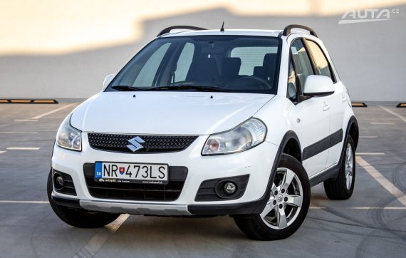 Suzuki SX4 1.6 GLX Outdoor Line 4WD, 88 kW, M5, 5d. / AJ NA SPLÁTKY / PROTIÚČET / 2013 - hlavní pohled