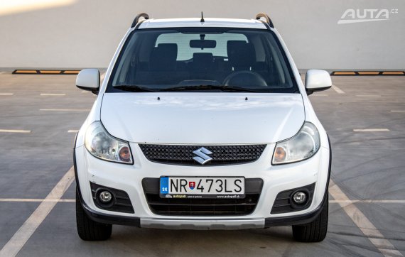 Suzuki SX4 1.6 GLX Outdoor Line 4WD, 88 kW, M5, 5d. / AJ NA SPLÁTKY / PROTIÚČET / 2013 bílá