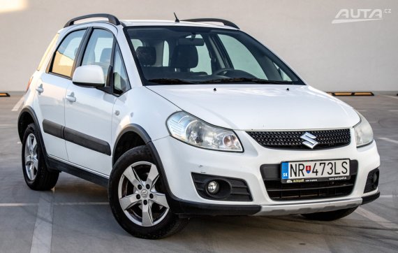 Suzuki SX4 1.6 GLX Outdoor Line 4WD, 88 kW, M5, 5d. / AJ NA SPLÁTKY / PROTIÚČET / 2013 bílá