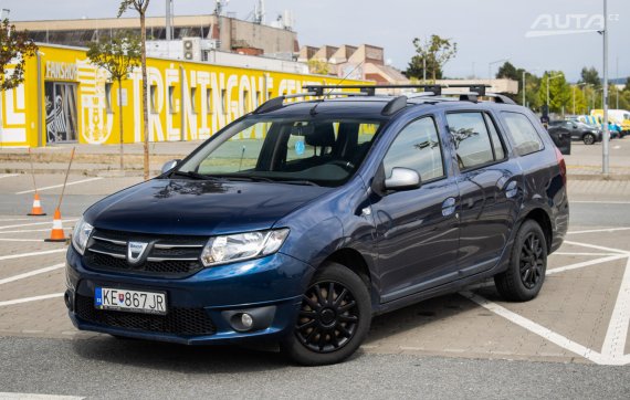 Dacia Logan MCV 0.9 TCe, 66kW (2015) / AJ NA SPLÁTKY / PROTIÚČET / 2015 - hlavní pohled