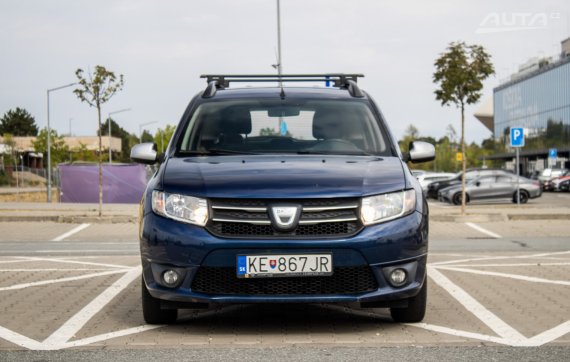 Dacia Logan MCV 0.9 TCe, 66kW (2015) / AJ NA SPLÁTKY / PROTIÚČET / 2015 modrá