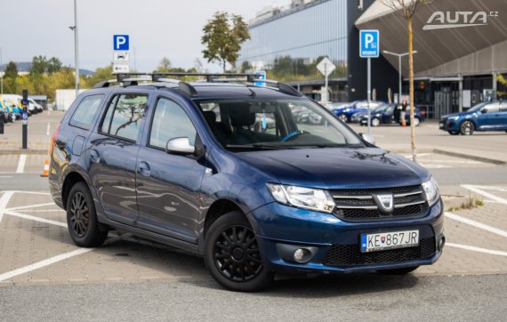 Dacia Logan MCV 0.9 TCe, 66kW (2015) / AJ NA SPLÁTKY / PROTIÚČET / 2015 modrá