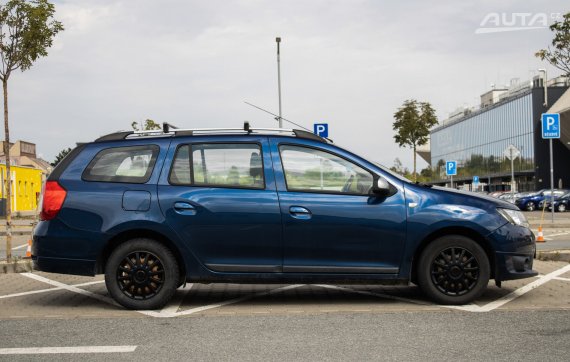 Dacia Logan MCV 0.9 TCe, 66kW (2015) / AJ NA SPLÁTKY / PROTIÚČET / 2015 modrá