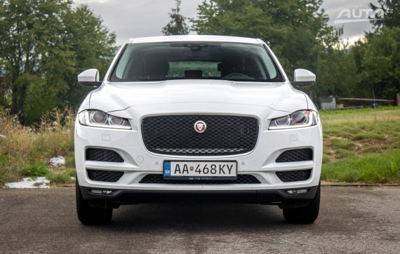 Jaguar F-Pace 2.0D I4 180k AWD A/T, 132 kW, A8 / AJ NA SPLÁTKY / PROTIÚČET / 2020 bílá