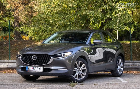 Mazda CX-30 Skyactiv-G122 / 90kW / M6 / ZÁRUKA / AJ NA SPLÁTKY / PROTIÚČET 2019 - hlavní pohled