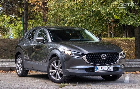 Mazda CX-30 Skyactiv-G122 / 90kW / M6 / ZÁRUKA / AJ NA SPLÁTKY / PROTIÚČET 2019 šedá