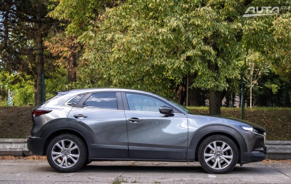Mazda CX-30 Skyactiv-G122 / 90kW / M6 / ZÁRUKA / AJ NA SPLÁTKY / PROTIÚČET 2019 šedá