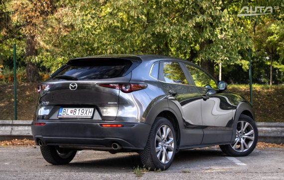 Mazda CX-30 Skyactiv-G122 / 90kW / M6 / ZÁRUKA / AJ NA SPLÁTKY / PROTIÚČET 2019 šedá