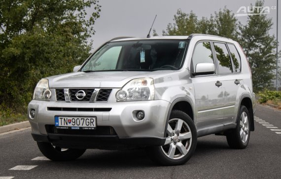Nissan X-Trail 2.0 dCi / 110kW / A6 / AJ NA SPLÁTKY / PROTIÚČET