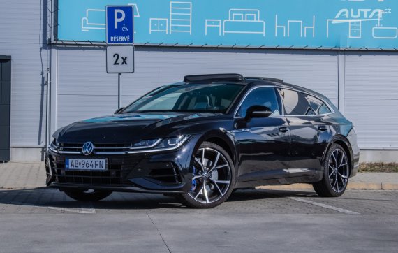 Volkswagen Arteon Shooting Brake 2.0 TSI R 4Motion DSG, 235 kW, A7 / AJ NA SPLÁTKY / PROTIÚČET 2021 - hlavní pohled