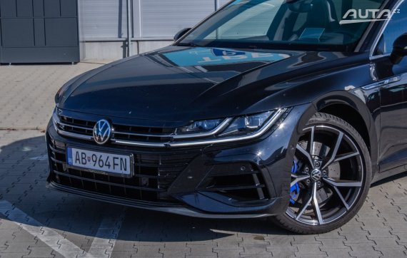 Volkswagen Arteon Shooting Brake 2.0 TSI R 4Motion DSG, 235 kW, A7 / AJ NA SPLÁTKY / PROTIÚČET 2021 černá