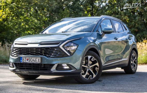 Kia Sportage 1.6 T-GDi Gold 2022 110kW / AJ NA SPLÁTKY / PROTIÚČET 2022 - hlavní pohled