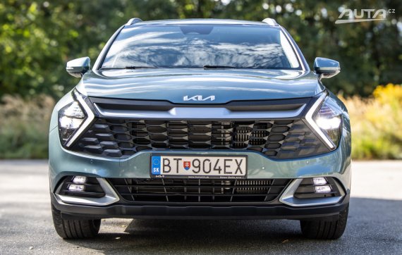 Kia Sportage 1.6 T-GDi Gold 2022 110kW / AJ NA SPLÁTKY / PROTIÚČET 2022 šedá