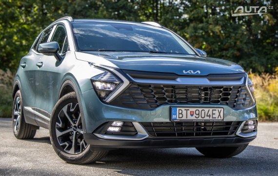 Kia Sportage 1.6 T-GDi Gold 2022 110kW / AJ NA SPLÁTKY / PROTIÚČET 2022 šedá