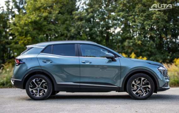 Kia Sportage 1.6 T-GDi Gold 2022 110kW / AJ NA SPLÁTKY / PROTIÚČET 2022 šedá