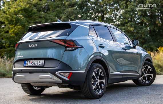 Kia Sportage 1.6 T-GDi Gold 2022 110kW / AJ NA SPLÁTKY / PROTIÚČET 2022 šedá