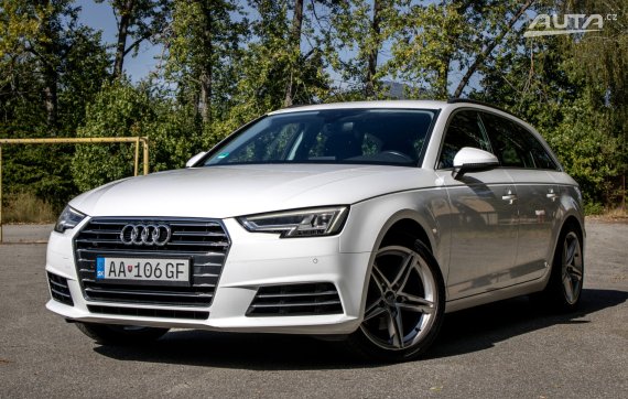 Audi A4 Avant 2.0 TDI S tronic, 110kW, A7 / AJ NA SPLÁTKY / PROTIÚČET / 2016 - hlavní pohled