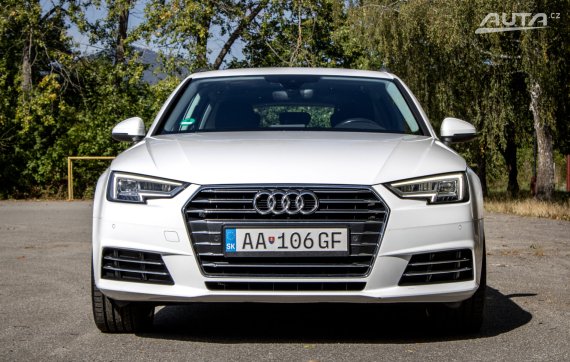 Audi A4 Avant 2.0 TDI S tronic, 110kW, A7 / AJ NA SPLÁTKY / PROTIÚČET / 2016 bílá