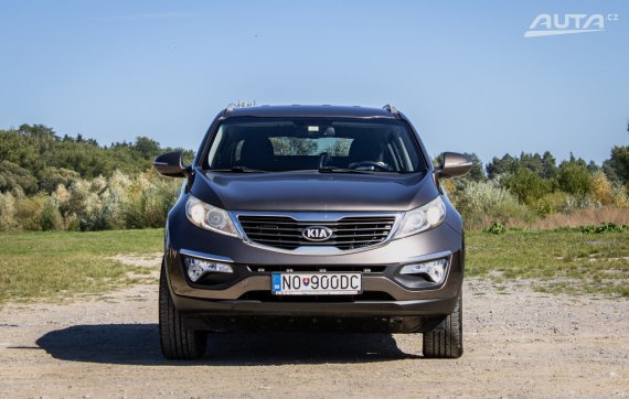Kia Sportage 1.7 CRDi VGT 2WD, 85 kW, M6 / AJ NA SPLÁTKY / PROTIÚČET / 2013 hnědá