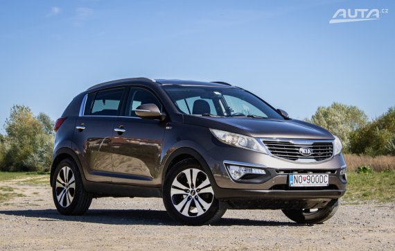 Kia Sportage 1.7 CRDi VGT 2WD, 85 kW, M6 / AJ NA SPLÁTKY / PROTIÚČET / 2013 hnědá