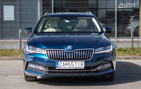 Škoda Superb Combi 2.0 TSI L&amp;K 4x4 DSG / 200kW / A7 / ZÁRUKA / AJ NA SPLÁTKY / PROTIÚČET 2020 modrá