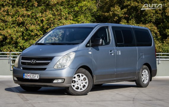 Hyundai H1 H-1 2.5 CRDi VGT Tour GLS, 125 kW, M5, 5d. / AJ NA SPLÁTKY / PROTIÚČET / 2010 - hlavní pohled