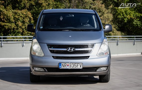 Hyundai H1 H-1 2.5 CRDi VGT Tour GLS, 125 kW, M5, 5d. / AJ NA SPLÁTKY / PROTIÚČET / 2010 modrá
