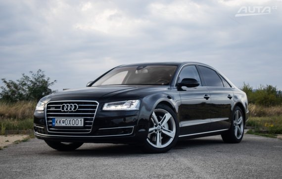 Audi A8 Long 3.0 TDI V6 quattro tiptronic, 190kW (2015) / AJ NA SPLÁTKY / PROTIÚČET / 2015 - hlavní pohled