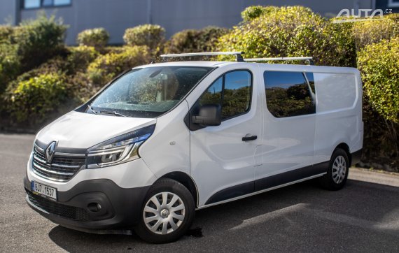 Renault Trafic 2021 107kW MT/6 2021 - hlavní pohled