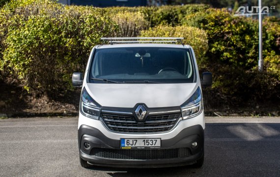 Renault Trafic 2021 107kW MT/6 2021 bílá