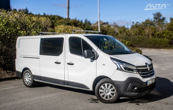Renault Trafic 2021 107kW MT/6 2021 bílá
