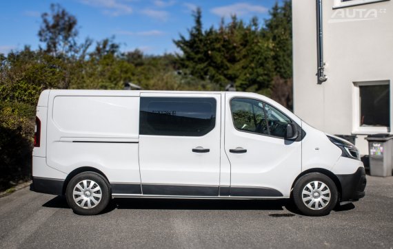 Renault Trafic 2021 107kW MT/6 2021 bílá