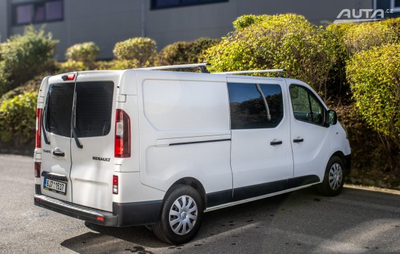Renault Trafic 2021 107kW MT/6 2021 bílá