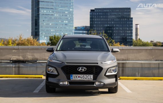 Hyundai Kona 1.0 T-GDi, 88kW (2020) / AJ NA SPLÁTKY / PROTIÚČET / 2020 šedá