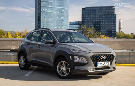 Hyundai Kona 1.0 T-GDi, 88kW (2020) / AJ NA SPLÁTKY / PROTIÚČET / 2020 šedá