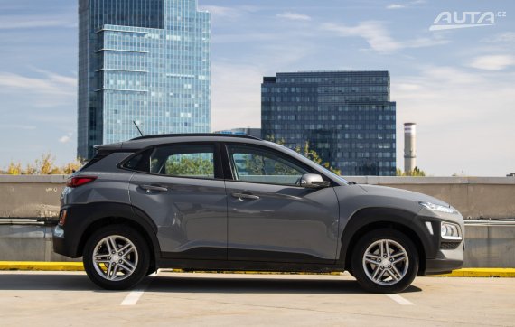 Hyundai Kona 1.0 T-GDi, 88kW (2020) / AJ NA SPLÁTKY / PROTIÚČET / 2020 šedá
