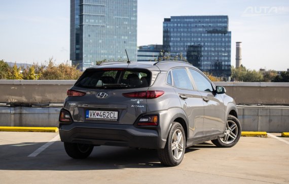 Hyundai Kona 1.0 T-GDi, 88kW (2020) / AJ NA SPLÁTKY / PROTIÚČET / 2020 šedá