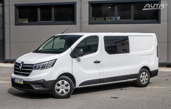 Renault Trafic 2022 110kW MT/6