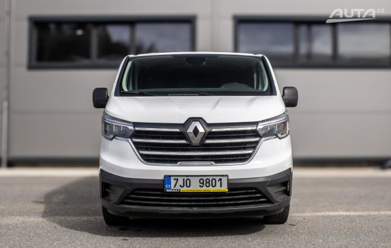 Renault Trafic 2022 110kW MT/6 2022 bílá