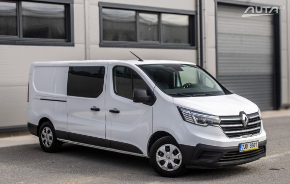 Renault Trafic 2022 110kW MT/6 2022 bílá