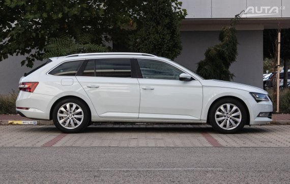 Škoda Superb Combi 2.0 TDI Style DSG, 140kW (2016) / AJ NA SPLÁTKY / PROTIÚČET / 2016 bílá