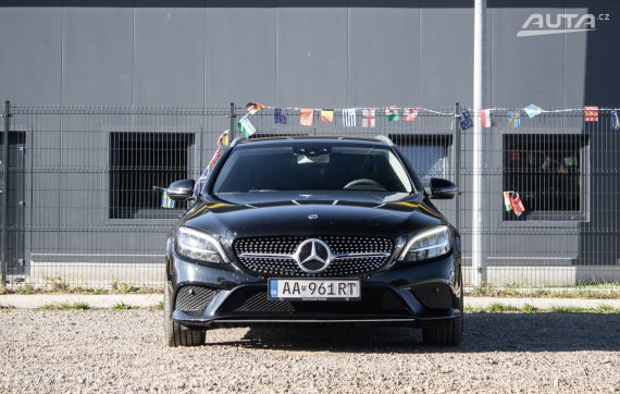Mercedes-Benz C trieda Kombi 200 d, A/T, 118kW (2020) / AJ NA SPLÁTKY / PROTIÚČET / 2020 černá
